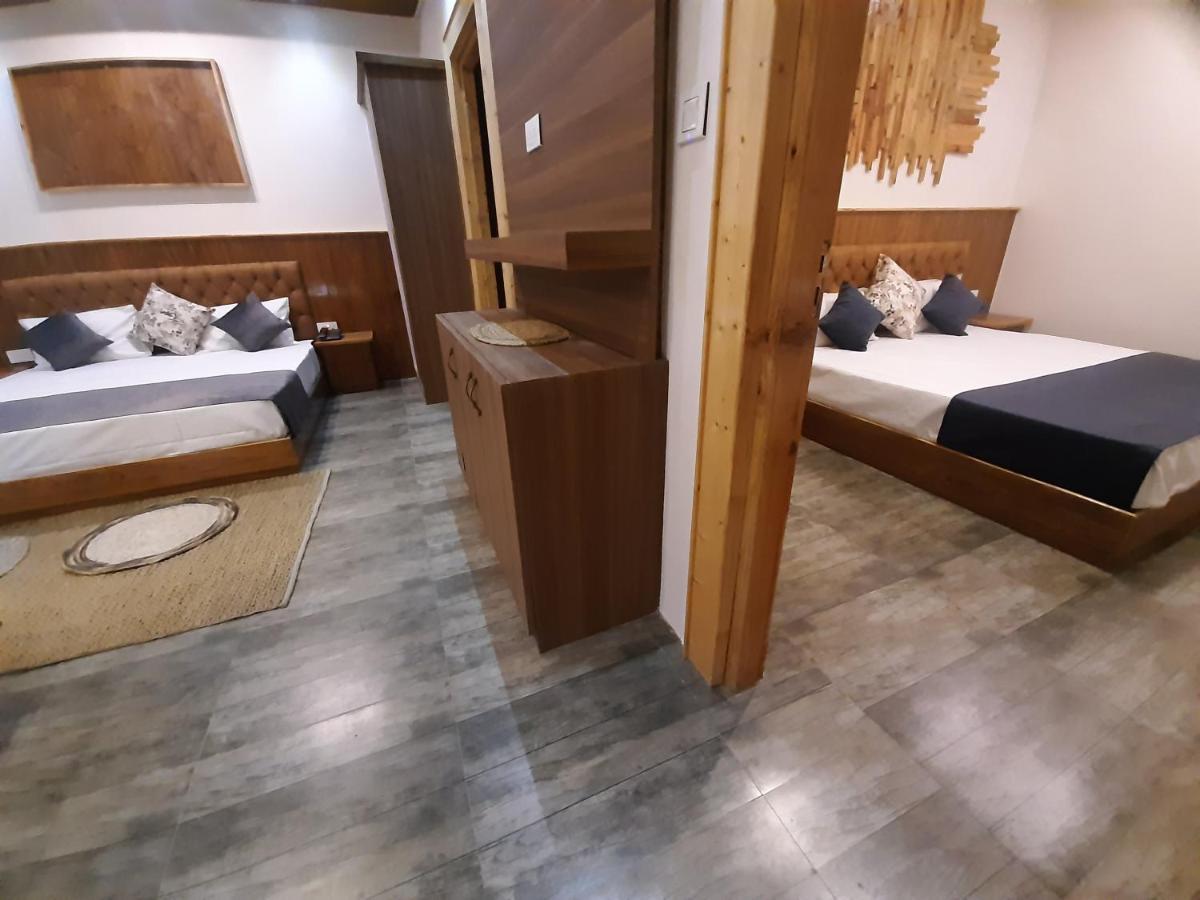 Trimounts-A Boutique Hotel & Wellnes Center In Tirthan Valley Banjār Exterior photo
