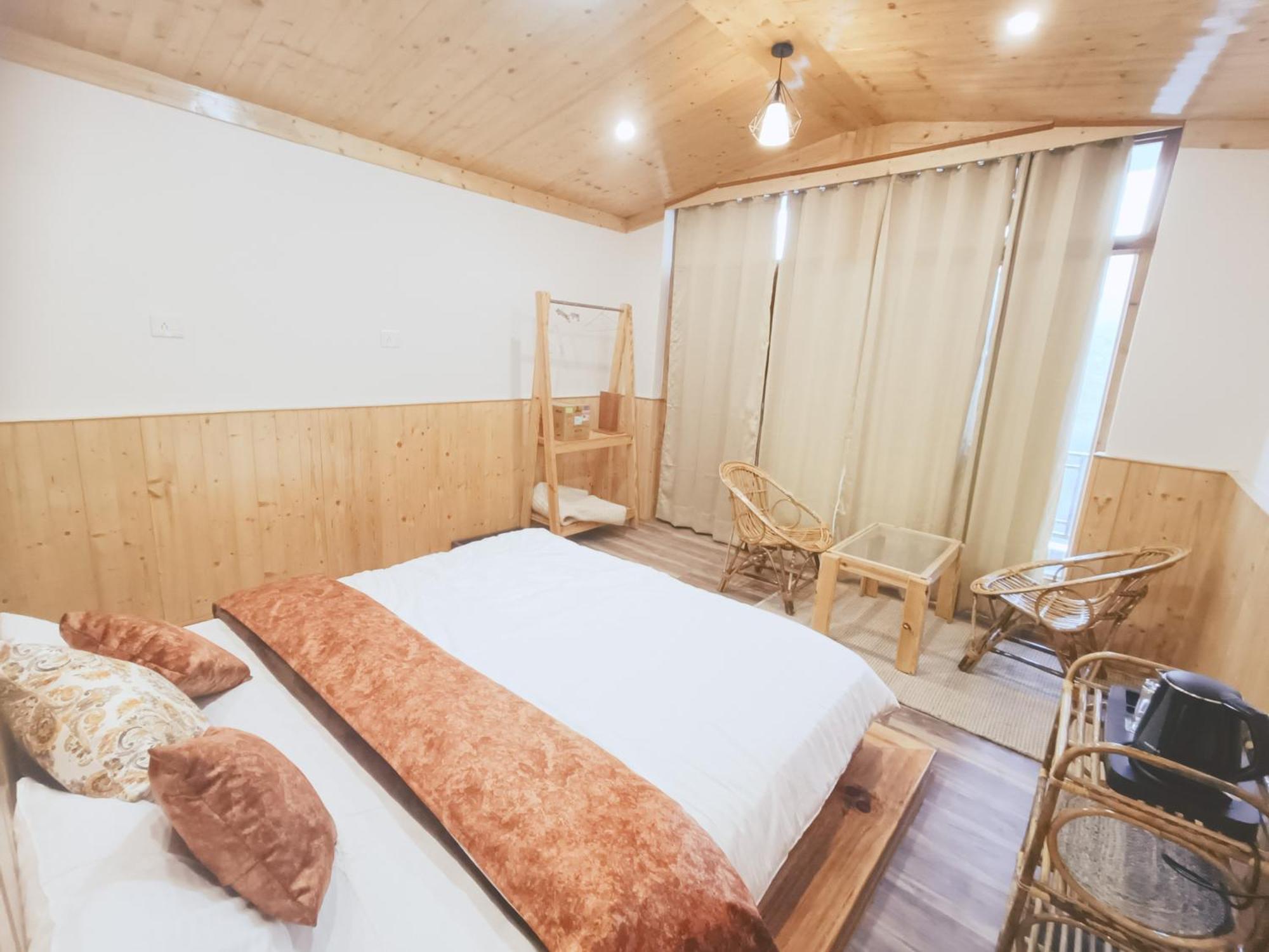 Trimounts-A Boutique Hotel & Wellnes Center In Tirthan Valley Banjār Exterior photo