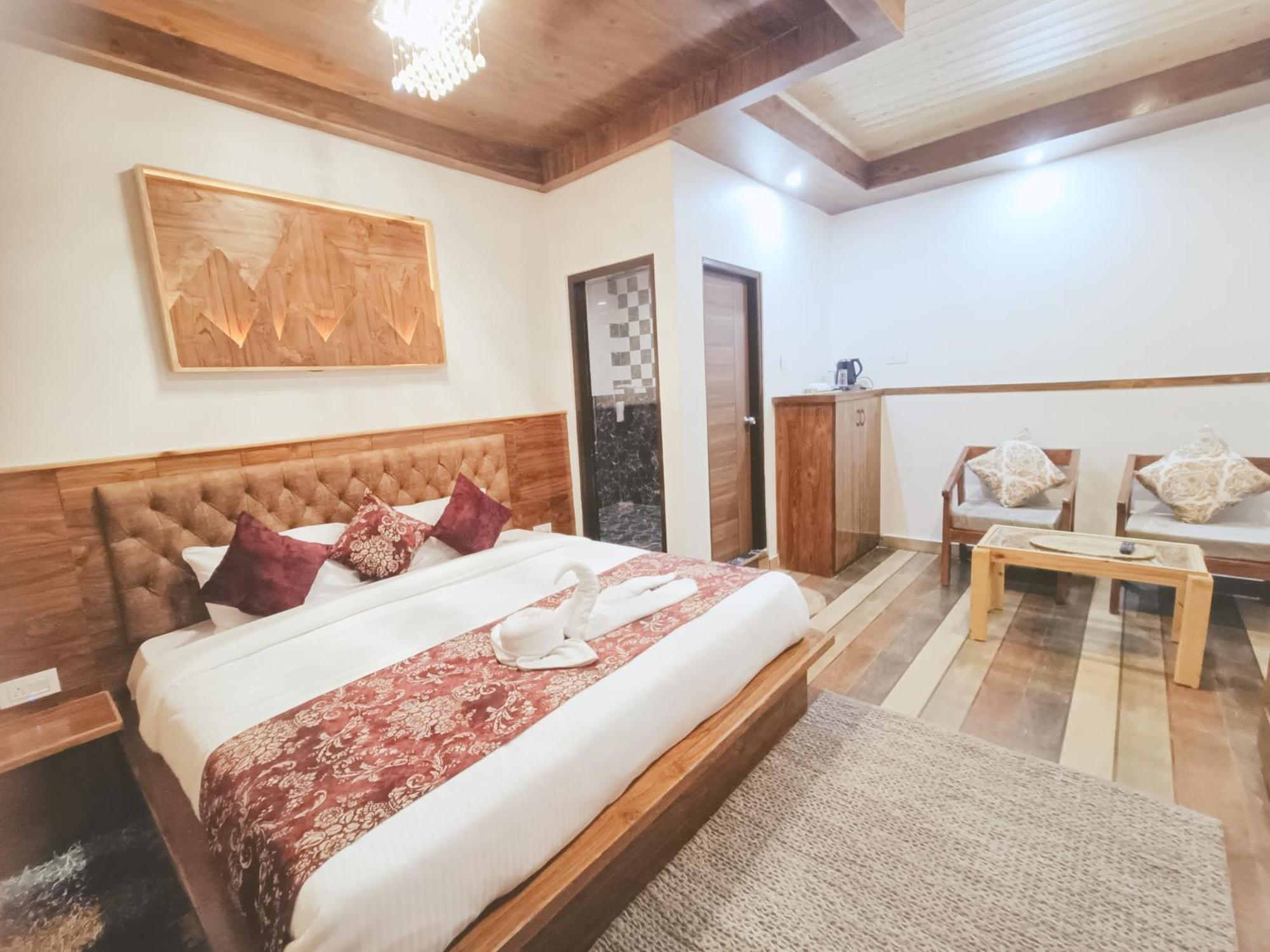 Trimounts-A Boutique Hotel & Wellnes Center In Tirthan Valley Banjār Exterior photo