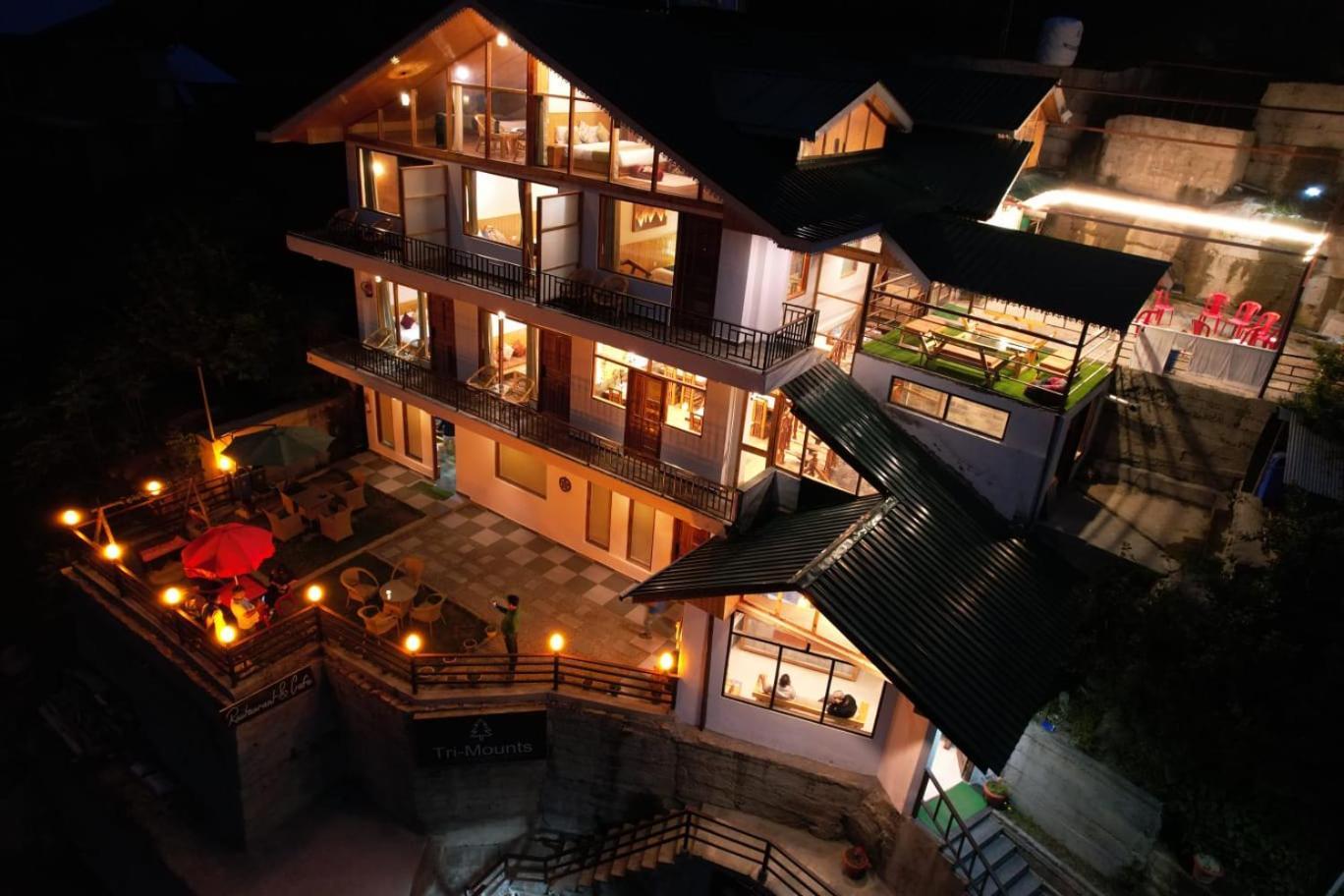 Trimounts-A Boutique Hotel & Wellnes Center In Tirthan Valley Banjār Exterior photo