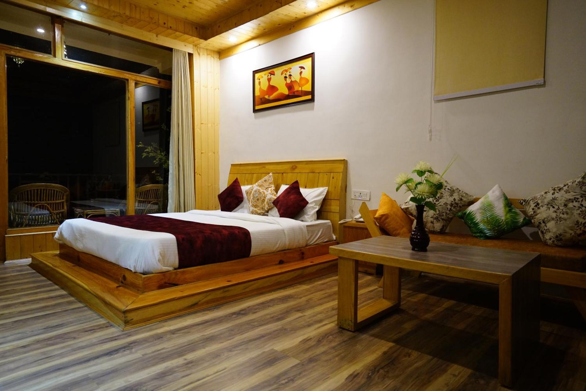 Trimounts-A Boutique Hotel & Wellnes Center In Tirthan Valley Banjār Exterior photo